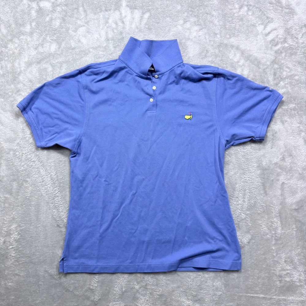 Masters‎ Collection Polo Shirt Womens XL Purple Pima Cotton Embroidered Logo